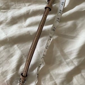 Coach hang bag strap- nwt